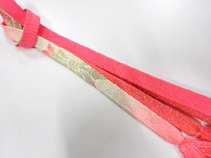 正絹　手組帯締め